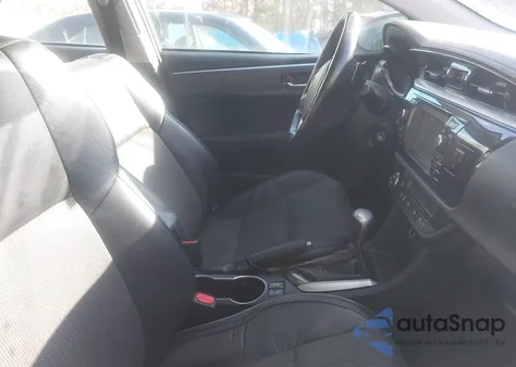 2016 Toyota Corolla S Plus из США, поврежденный, VIN 5YFBURHE7GP373442